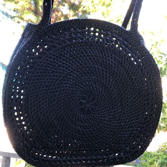 Vintage rattan bag   - Picture 3 of 4